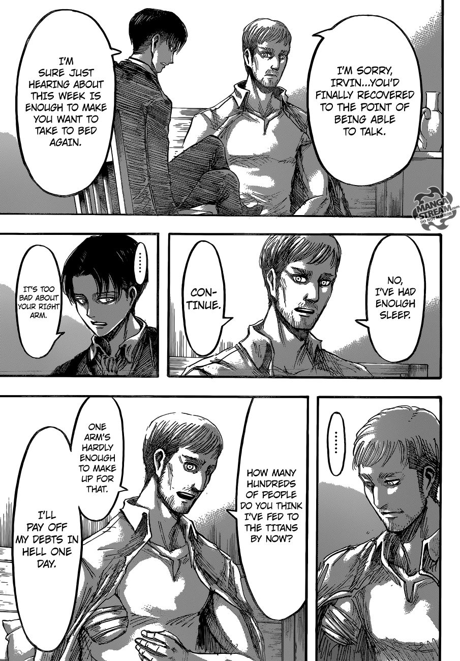 Shingeki no Kyojin Chapter 51 22